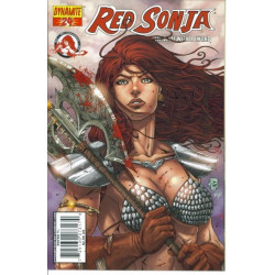 RED SONJA 24 COVER B JOE PRADO