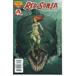 RED SONJA 24 COVER C HOMS
