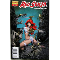 RED SONJA 16 COVER B MEL RUBI