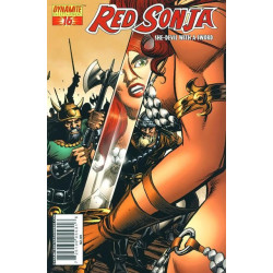 RED SONJA 16 COVER D DICK GIORDANO