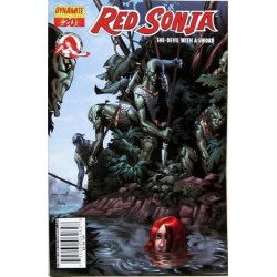 RED SONJA 20 COVER C HOMS