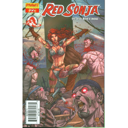 RED SONJA 22 COVER B JOE PRADO