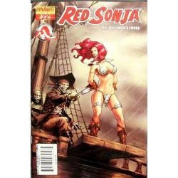 RED SONJA 22 COVER C HOMS