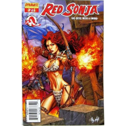 RED SONJA 21 COVER D BATISTA