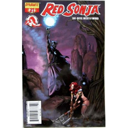 RED SONJA 21 COVER C HOMS