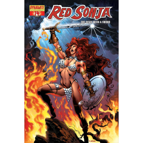 RED SONJA 14 COVER C