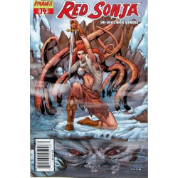 RED SONJA 14 COVER B