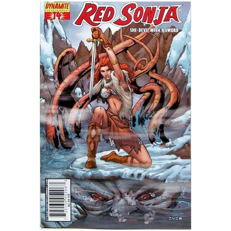 RED SONJA 14 COVER B