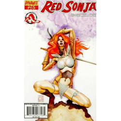 RED SONJA 26 COVER A DYNAMITE