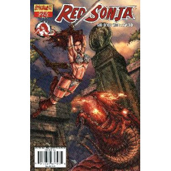 RED SONJA 26 COVER D JOE PRADO