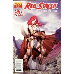 RED SONJA 25 COVER B ARIEL OLIVETTI