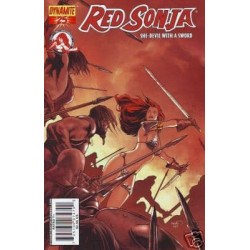 RED SONJA 25 COVER C PAUL RENAUD