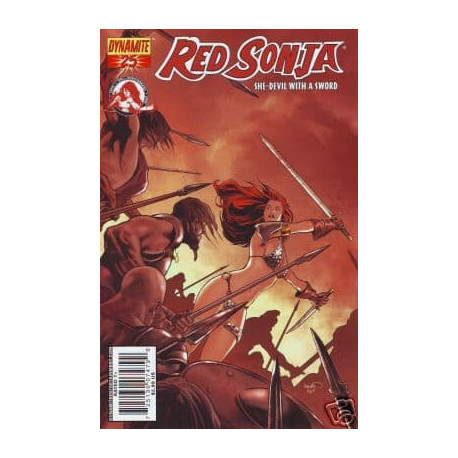 RED SONJA 25 COVER C PAUL RENAUD