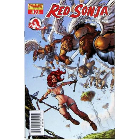 RED SONJA 19 COVER C HOMS