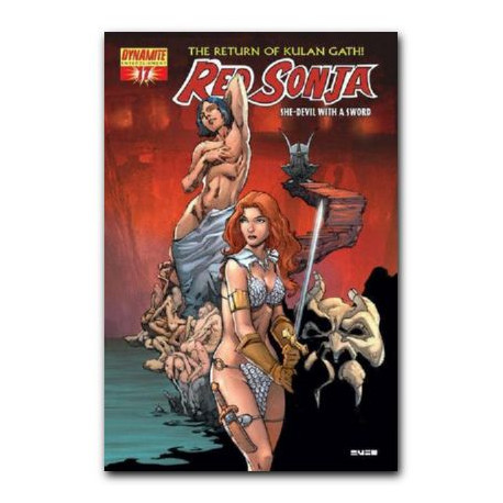 RED SONJA 17 COVER A MEL RUBI