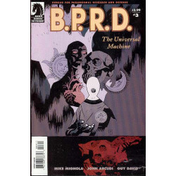 BPRD UNIVERSAL MACHINE 3 OF 5