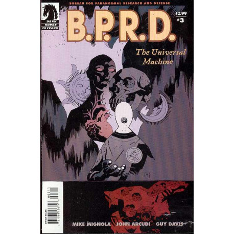 BPRD UNIVERSAL MACHINE 3 OF 5