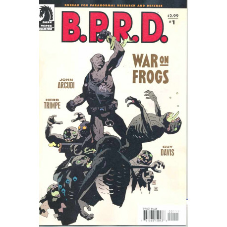 BPRD WAR ON FROGS 1