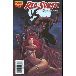 RED SONJA 35 COVER A MEL RUBI