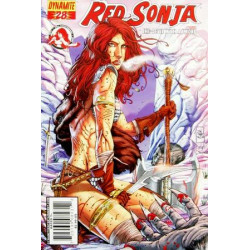 RED SONJA 28 COVER D JOE PRADO