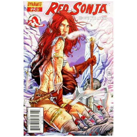 RED SONJA 28 COVER D JOE PRADO