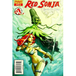 RED SONJA 28 COVER C HOMS