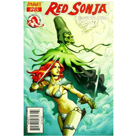 RED SONJA 28 COVER C HOMS