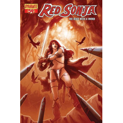 RED SONJA 54 PAUL RENAUD COVER