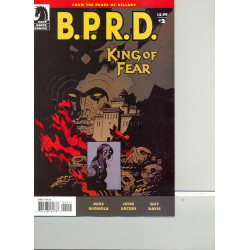 BPRD KING OF FEAR 2 OF 5