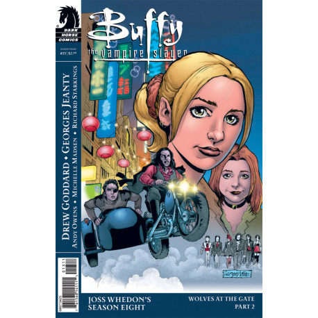 BUFFY THE VAMPIRE SLAYER 13