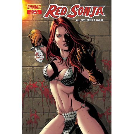 RED SONJA 45 COVER B JACKSON HERBERT