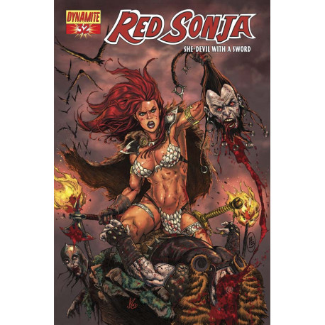 RED SONJA 32 COVER C ADRIANO BATISTA