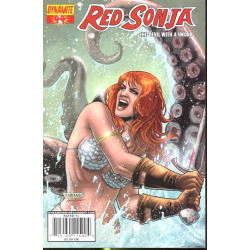 RED SONJA 44 COVER A FABIANO NEVES