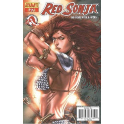 RED SONJA 27 COVER D JOE PRADO