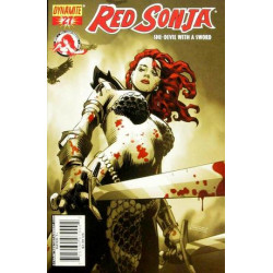 RED SONJA 27 COVER B DAN PANOSLAN