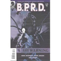 BPRD THE WARNING 3 OF 5