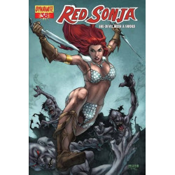 RED SONJA 38 COVER A MEL RUBI