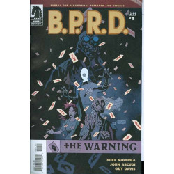 BPRD THE WARNING 1 OF 5
