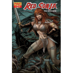 RED SONJA 48 FABIANO NEVES COVER