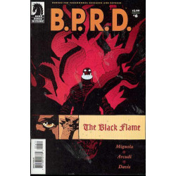 BPRD THE BLACK FLAME 6 OF 6