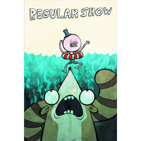 REGULAR SHOW 9 COVER B