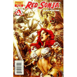 RED SONJA 29 COVER B GREG TOCCHINI