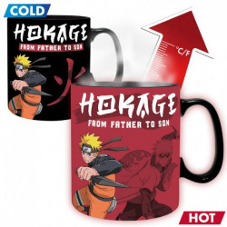 NARUTO HEAT CHANGE MUG 460 ML FROM FATHER TO SON