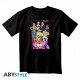 TSHIRT JOJO BIZARRE ADVENTURE NOIR TAILLE M