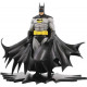 BATMAN BLACK PX PVC STATUE DC HEROES 15 CM