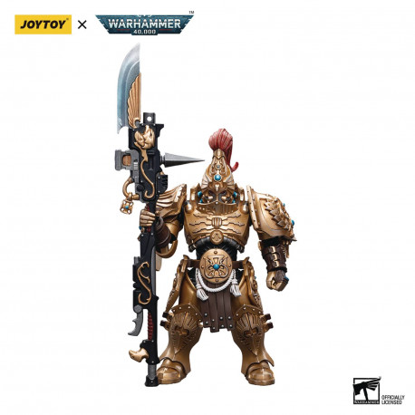 ADEPTUS CUSTODES GUARD WITH SPEAR JOYTOY WH 40K ACTION FIGURE 10 CM