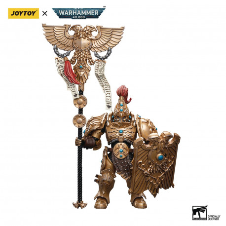 ADEPTUS CUSTODES VEXILUS PRAETOR JOYTOY WH 40K ACTION FIGURE 10 CM