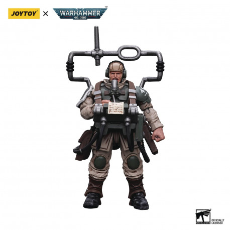 CADIAN SQUAD VET MASTER VOX JOYTOY WH40K ACTION FIGURE 10 CM