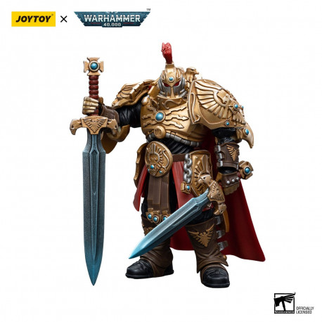 ADEPTUS CUSTODES BLADE CHAMPION WARHAMMER 40K FIGURINE 12 CM