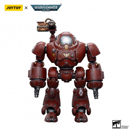 ADEPTUS MECHANICUS KASTELAN ROBOT WITH HEAVY PHOSPHOR BLASTER WARHAMMER 40K FIGURINE 12 CM